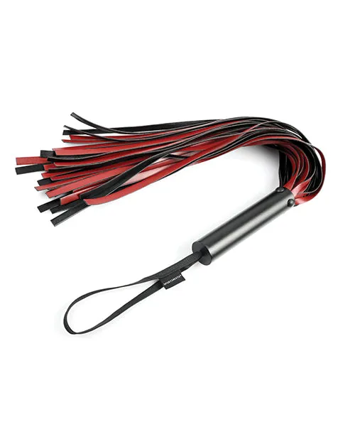 Sportsheets International Anal Sportsheets Saffron Flogger RedBlack