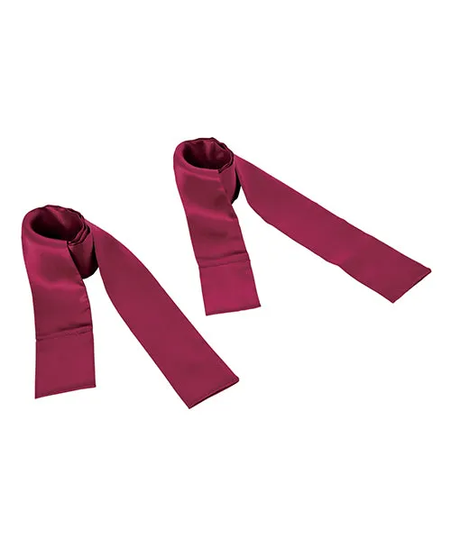 Sportsheets International Couples Sex Mischief Enchanted Sash Restraints Burgundy Sportsheets International Couples Sex Mischief Enchanted Sash Restraints Burgundy