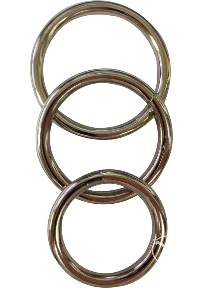 Sportsheets Metal O Ring Cock Ring Sportsheets Male Sex Toys