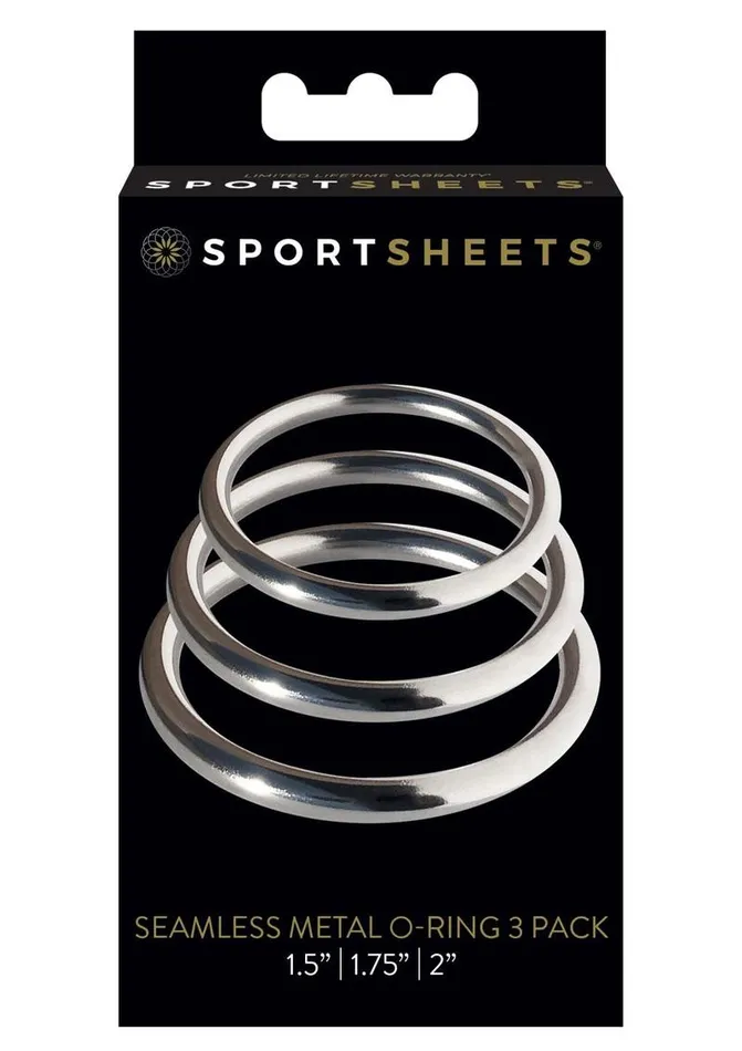 Sportsheets Metal O Ring Cock Ring Sportsheets Male Sex Toys Sportsheets Metal O Ring Cock Ring Sportsheets Male Sex Toys