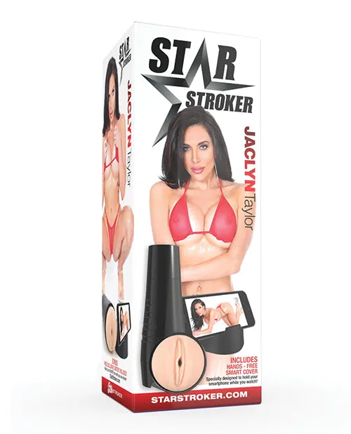 Star Stroker Male Sex Toys Jaclyn Taylor Hard Case Pussy Stroker