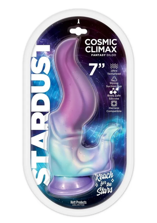Stardust Stardust Cosmic Climax Silicone Dildo with Suction Cup Female Sex Toys Stardust Stardust Cosmic Climax Silicone Dildo with Suction Cup Female Sex Toys
