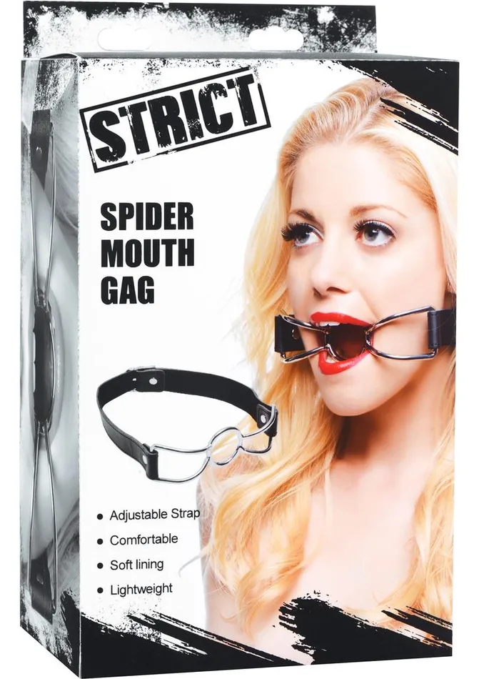 STRICT Vibrators Strict Spider Mouth Gag