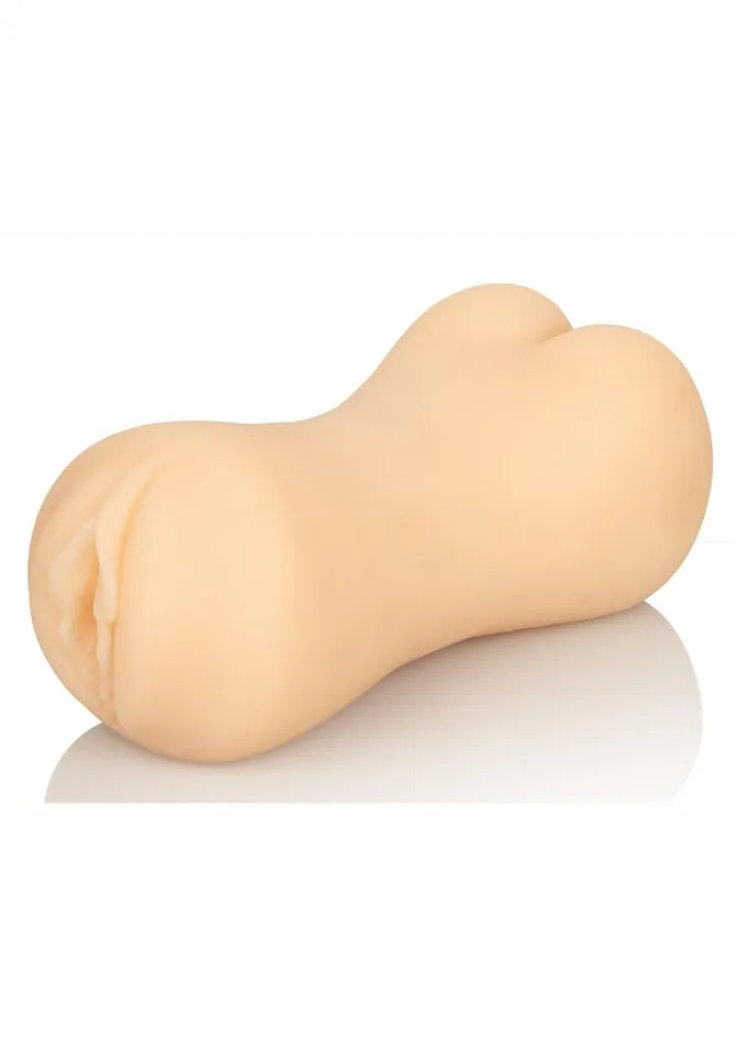 Stroke It Male Sex Toys Stroke It Realistic Dual Ended Stroker Pussy and Ass