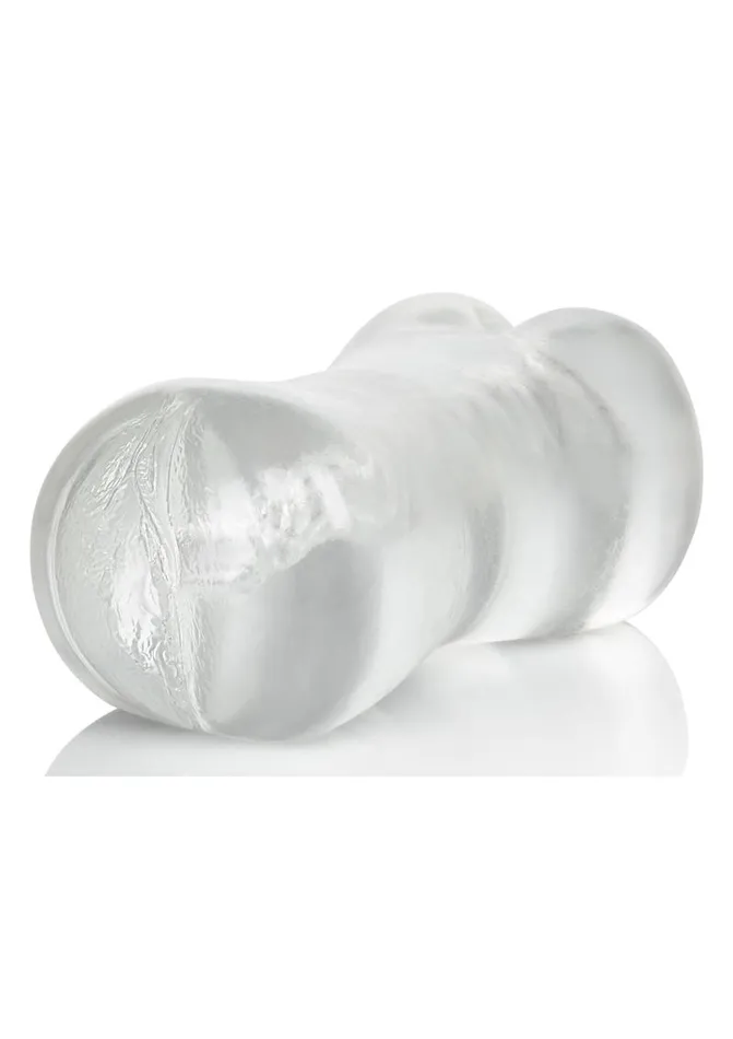 Stroke It Male Sex Toys Stroke It Realistic Dual Ended Stroker Pussy and Ass Stroke It Male Sex Toys Stroke It Realistic Dual Ended Stroker Pussy and Ass