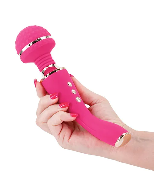 Sugar Pop Bliss Vibrating Wand Pink Ns Novelties INC Vibrators
