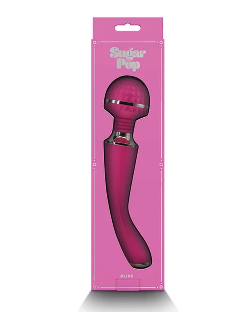 Sugar Pop Bliss Vibrating Wand Pink Ns Novelties INC Vibrators
