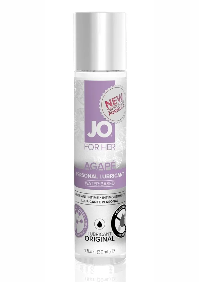 System JO JO Agape Lube Original Male Sex Toys