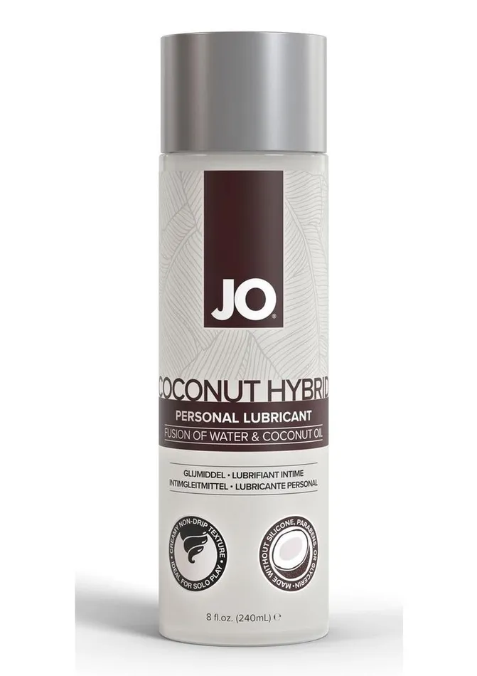 System JO Lubricants JO Coconut Hybrid Water Based Lubricant