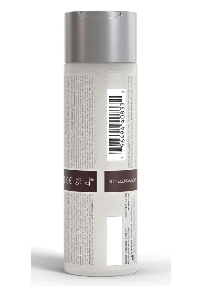 System JO Lubricants JO Coconut Hybrid WaterBased Lubricant