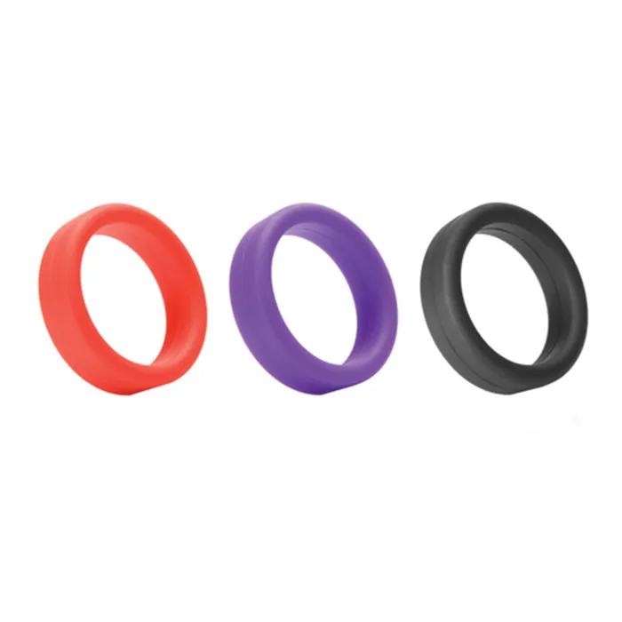 Tantus SuperSoft CRing Assorted Colors Tantus Male Sex Toys Tantus SuperSoft CRing Assorted Colors Tantus Male Sex Toys