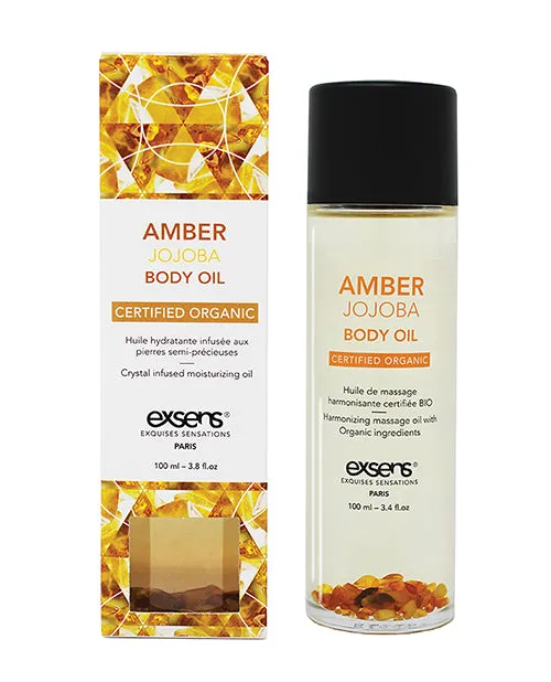 Technicno Cosmetique EXSENS of Paris Crystal Body Oil Amber Jojoba 100 ml Anal Technicno Cosmetique EXSENS of Paris Crystal Body Oil Amber Jojoba 100 ml Anal
