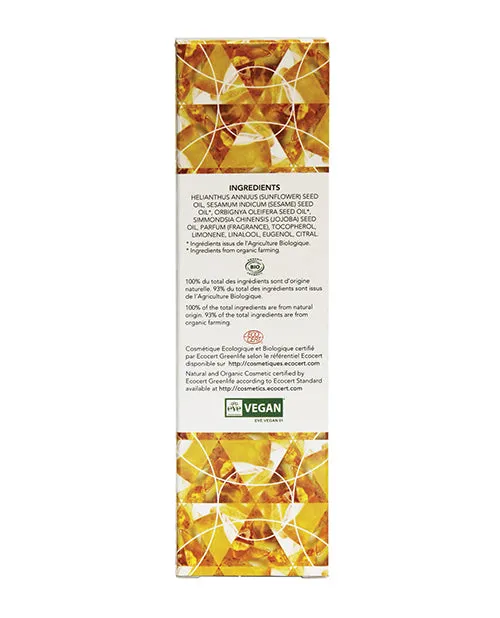 Technicno Cosmetique EXSENS of Paris Crystal Body Oil Amber Jojoba 100 ml Anal