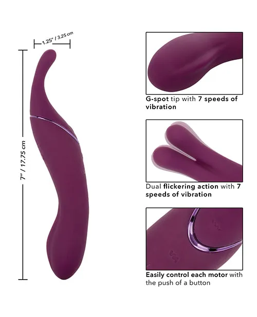 Tempt Tease Sass Purple California Exotic Novelties Vibrators