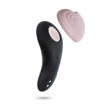 Temptasia Heartbeat Panty Vibe With Remote Pink Nice and nasty Bz Vibrators
