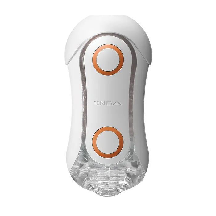 Tenga Flip Orb Orange Crash TENGA Vibrators