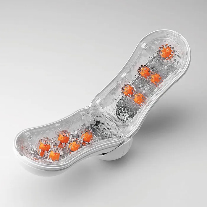 Tenga Flip Orb Orange Crash TENGA Vibrators
