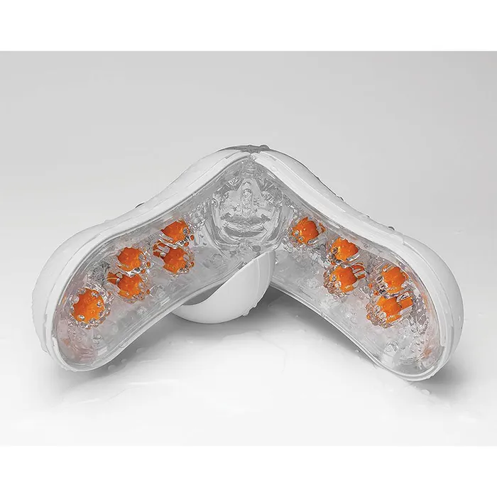 Tenga Flip Orb Orange Crash TENGA Vibrators