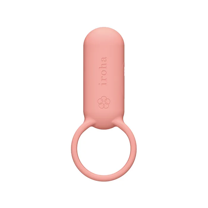 TENGA Vibrators iroha SVR Smart Vibe Ring Coral Pink