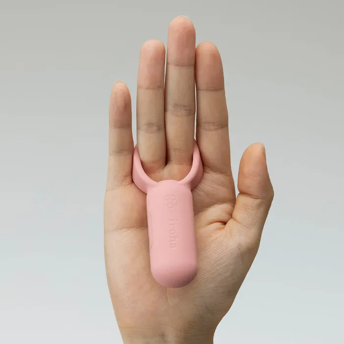 TENGA Vibrators iroha SVR Smart Vibe Ring Coral Pink