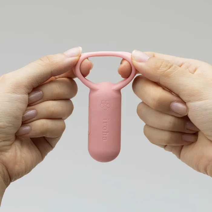 TENGA Vibrators iroha SVR Smart Vibe Ring Coral Pink