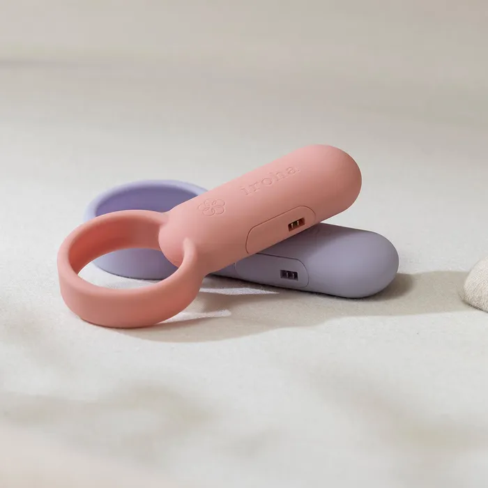 TENGA Vibrators iroha SVR Smart Vibe Ring Coral Pink