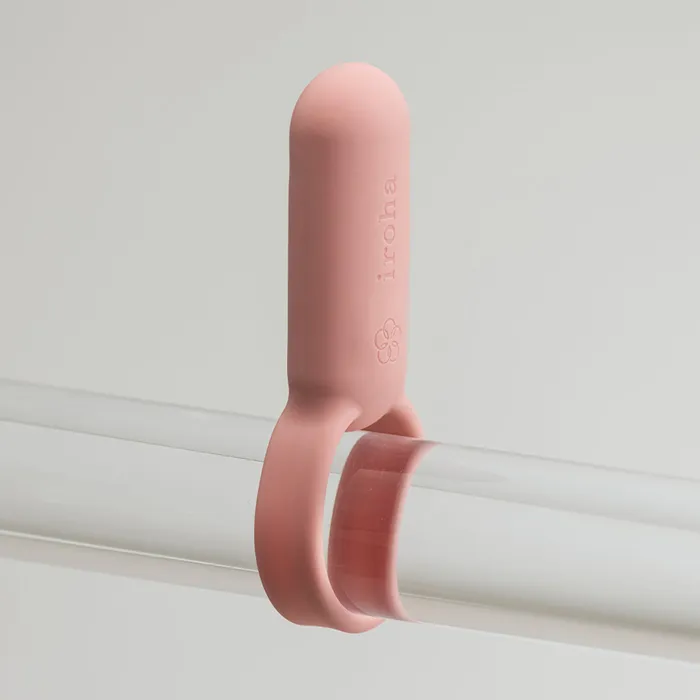 TENGA Vibrators iroha SVR Smart Vibe Ring Coral Pink