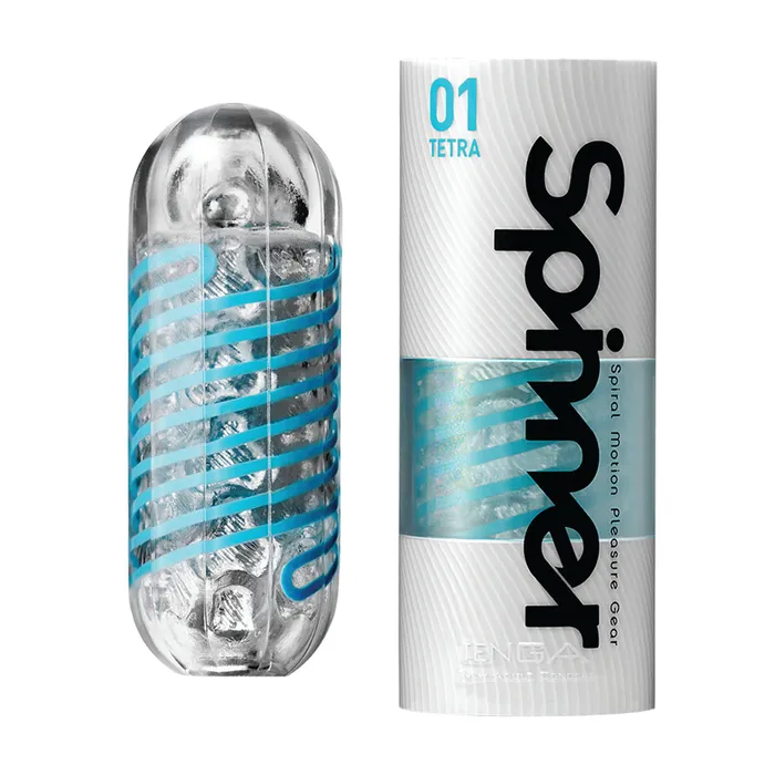 TENGA Vibrators TENGA Spinner 01 Tetra
