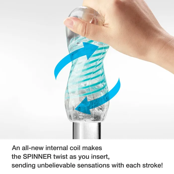 TENGA Vibrators TENGA Spinner 01 Tetra