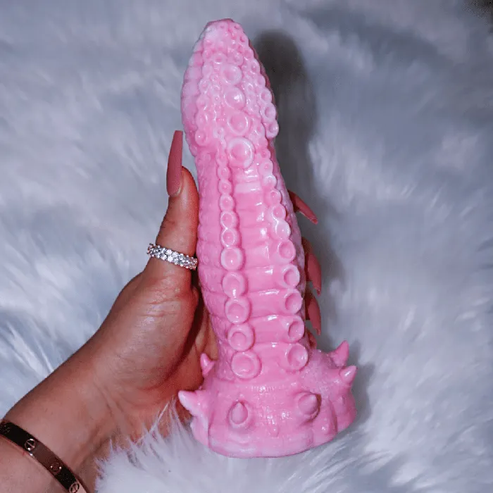 Tentacle Silicone Dildo Vibrators