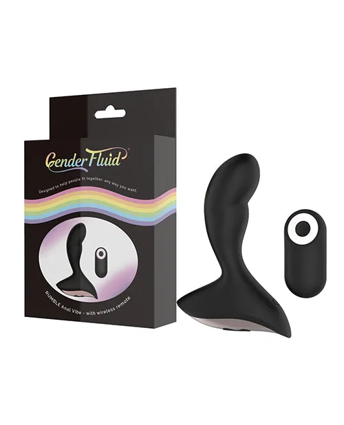 Thank Me Now INC Anal Gender Fluid Rumble Anal Vibe
