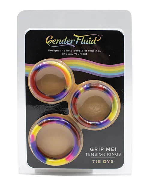 Thank Me Now INC Vibrators Gender Fluid Grip Me Tension Rings Tie Dye