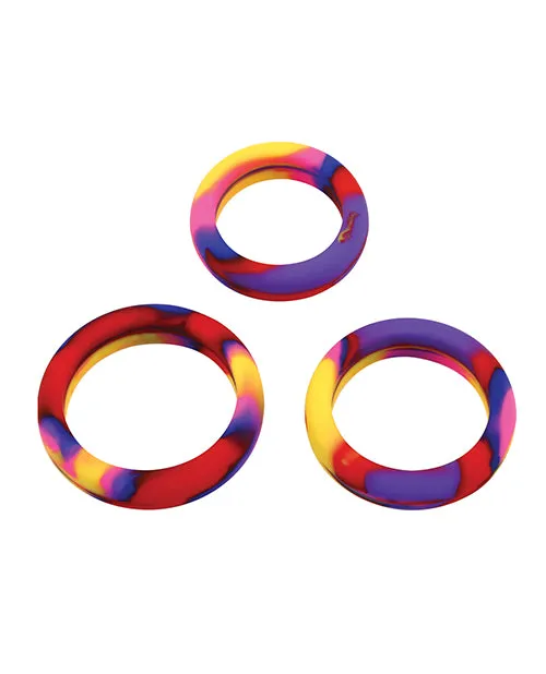 Thank Me Now INC Vibrators Gender Fluid Grip Me Tension Rings Tie Dye