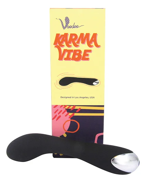 Thank Me Now INC Voodoo Karma Vibe 10X Wireless Black Vibrators