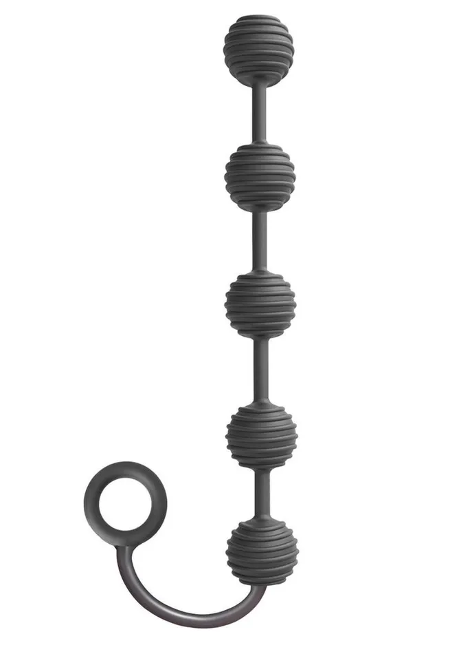 THE 9S Male Sex Toys The 9s S Drops Silicone Anal Beads