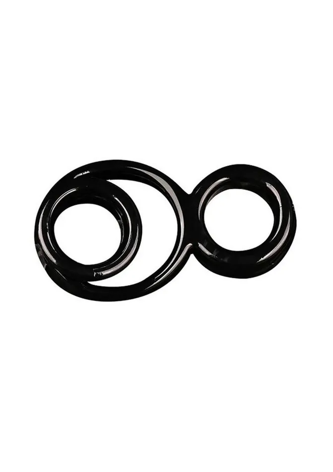 THE 9S Male Sex Toys The 9s Triple Play Cock Ring