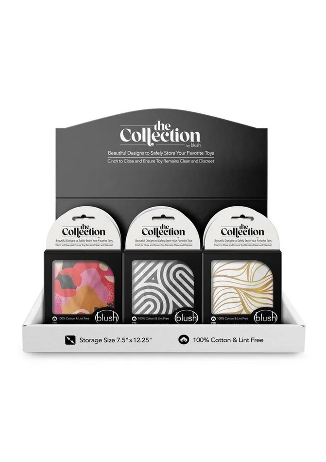 The Collection Cotton Toy Bag 18 Per Display Assorted The Collection Vibrators The Collection Cotton Toy Bag 18 Per Display Assorted The Collection Vibrators