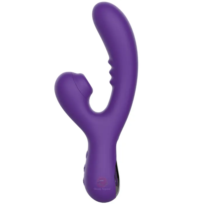 The Dual Sense Vibe Glossy Appeal Vibrators
