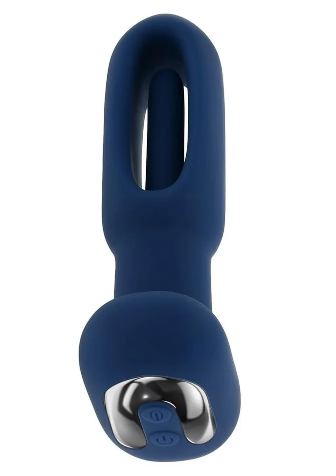 The Flapper Rechargeable Silicone Anal Plug with Remote Control Evolved Male Sex Toys