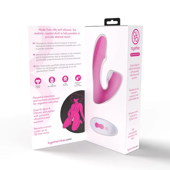Together Vibe Vibrators Together Vibe Internal Kisses