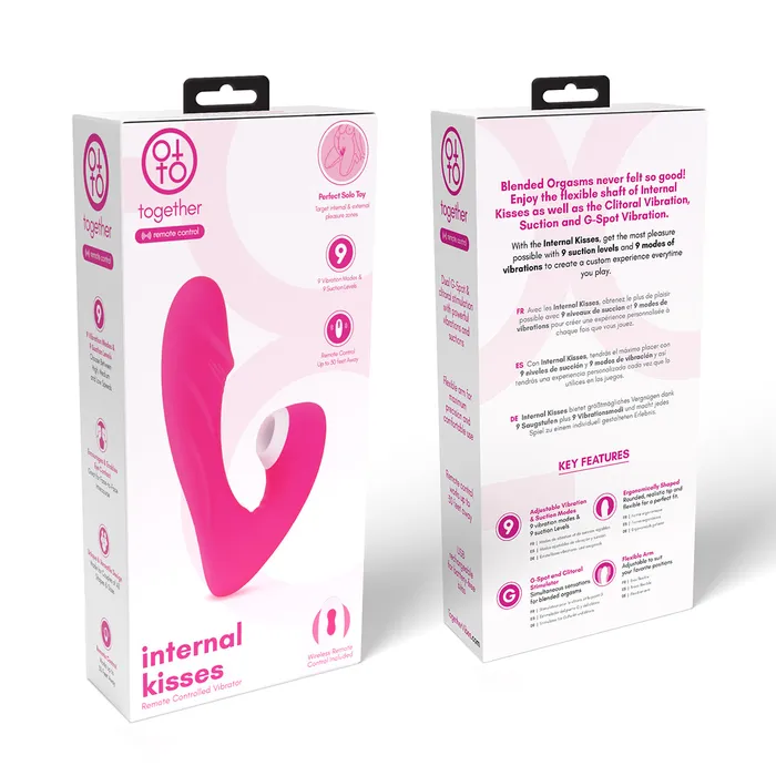 Together Vibe Vibrators Together Vibe Internal Kisses