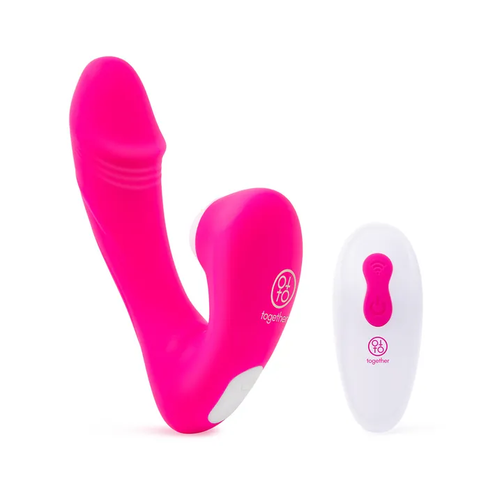 Together Vibe Vibrators Together Vibe Internal Kisses