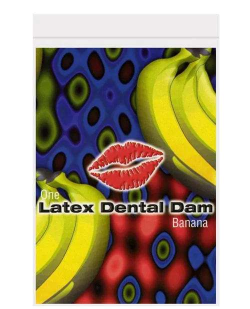 Top Cat International Vibrators Latex Dental Dam Flavors
