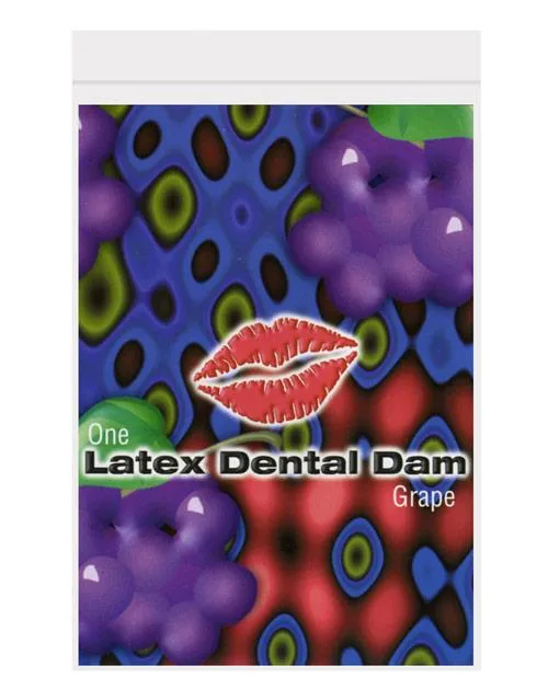 Top Cat International Vibrators Latex Dental Dam Flavors