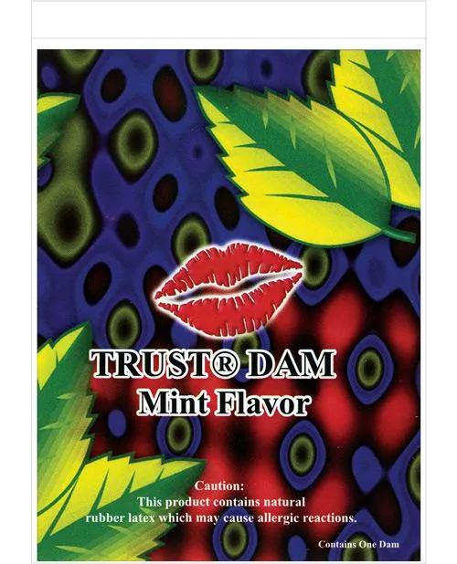 Top Cat International Vibrators Latex Dental Dam Flavors