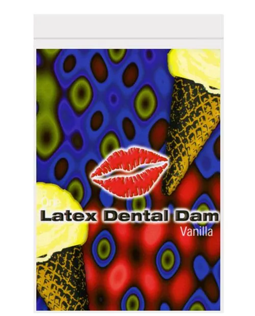 Top Cat International Vibrators Latex Dental Dam Flavors