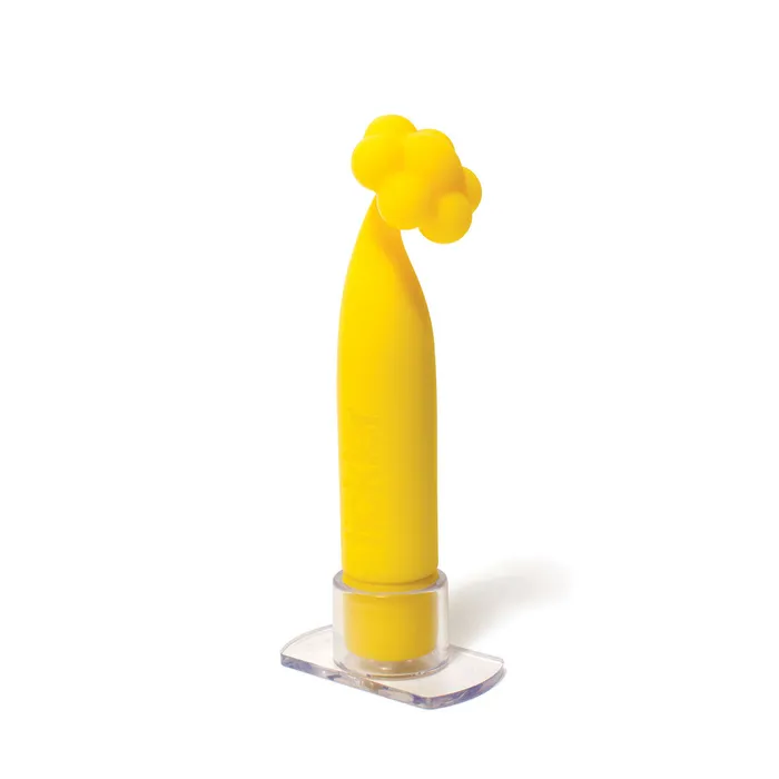 Toyfriend Sunny Yellow Textured GSpot Vibrator Toyfriend Vibrators