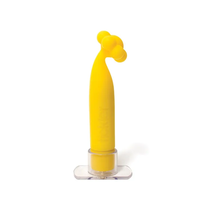 Toyfriend Sunny Yellow Textured GSpot Vibrator Toyfriend Vibrators