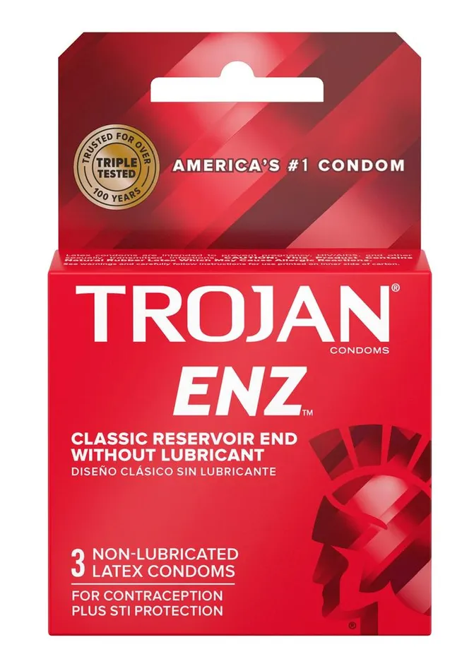 Trojan Trojan Condom Regular Non Lubricated Vibrators