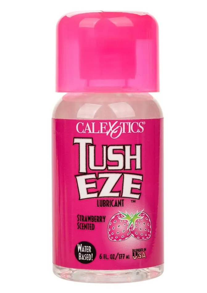 Tush Eze Water Based Anal Lubricant Strawberry Scent Tush Eze Lubricants